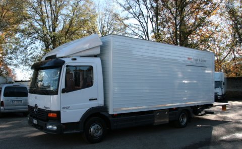 Camion sartoria