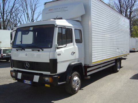 Camion macchinisti/elettricisti
