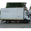Camion sartoria con lavatrice