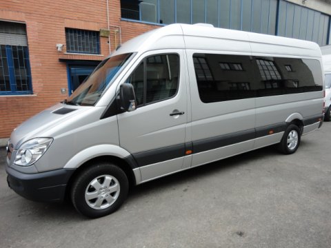 Mercedes Sprinter Ufficio